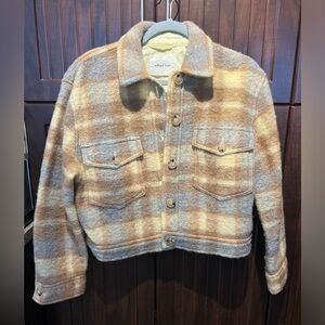 Wilfred Ganna Cropped Jacket